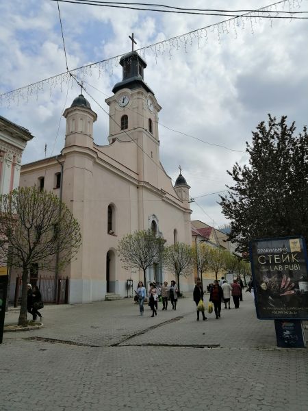 Kostol sv. Juraja v Užhorode