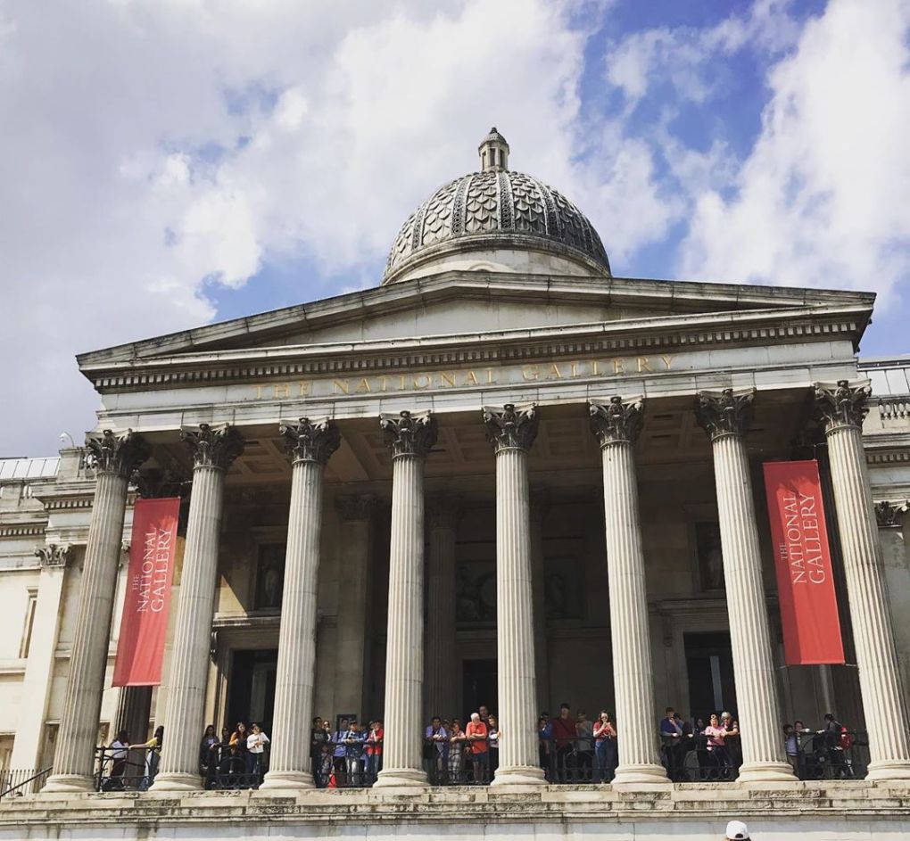 Národná Galéria v Londýne je zadarmo