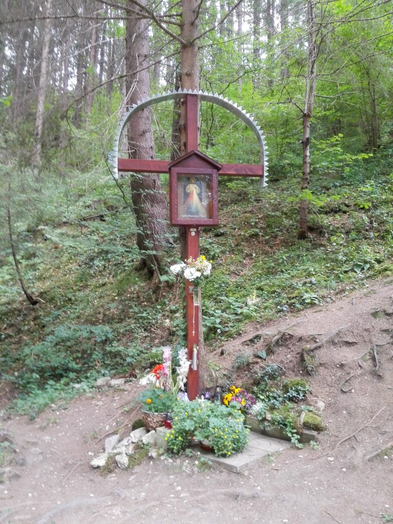 kríž v Čutkovskej doline