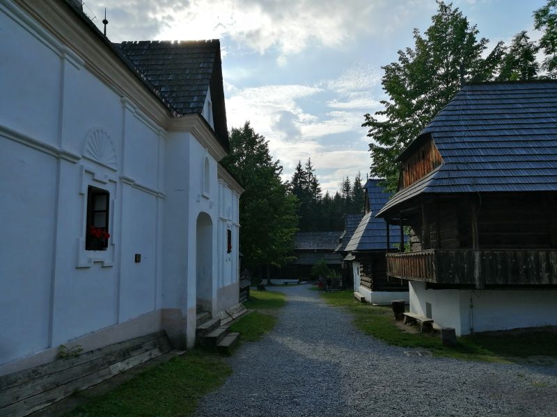 múzeum oravskej dediny trhovisko