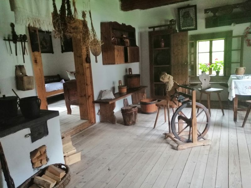 roľnícke obydlia múzeum oravskej dediny