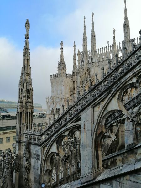 milánského dómu Duomo