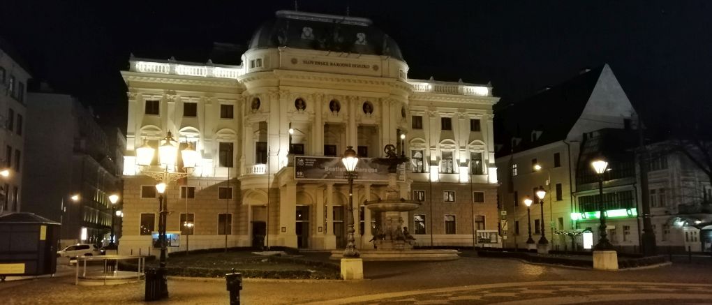 Slovenské národné divadlo Bratislava