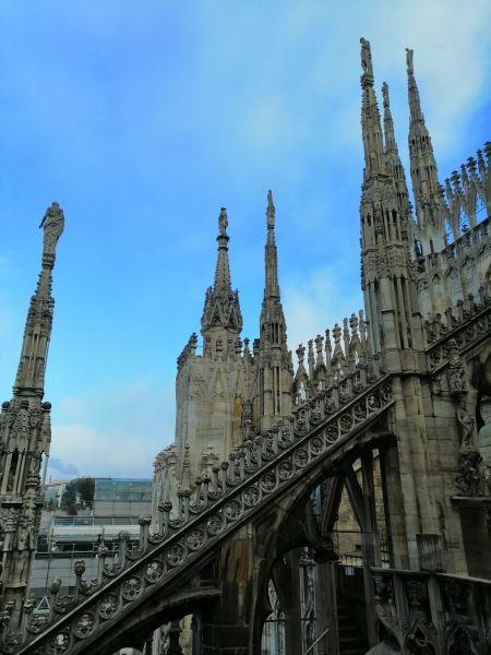 milánského dómu Duomo