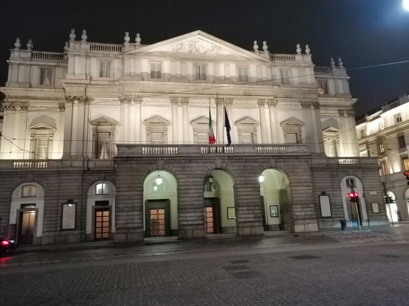 La Scala. čo vidieť v Miláne? 