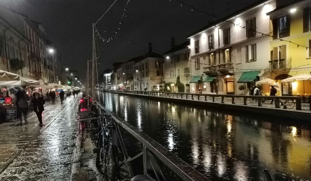 Čo vidieť v Miláne- Navigli Grande - milánske Benátky 