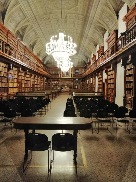 knižnica v Pinacoteca di Brera, čo vidieť v Miláne