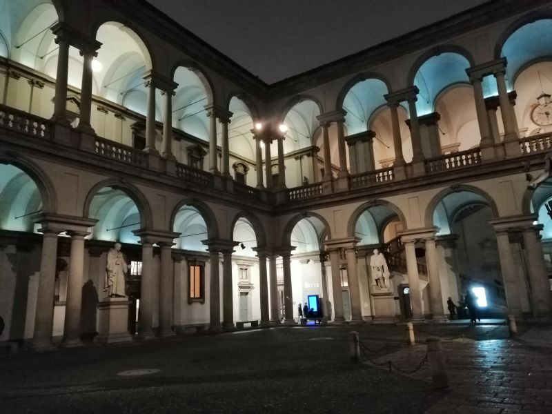 Pinacoteca di Brera čo vidieť v Miláne