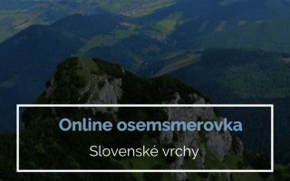 Online osemsmerovka slovenské vrchy a kopce