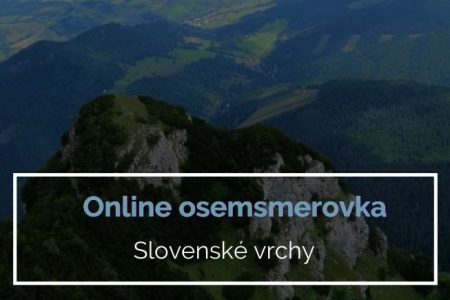 Online osemsmerovka slovenské vrchy a kopce