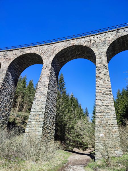 Chmarošský viadukt 3