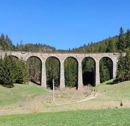 Chmarošský viadukt pri Telgárte www. fravelfan.sk telgartsky most a okolitá príroda