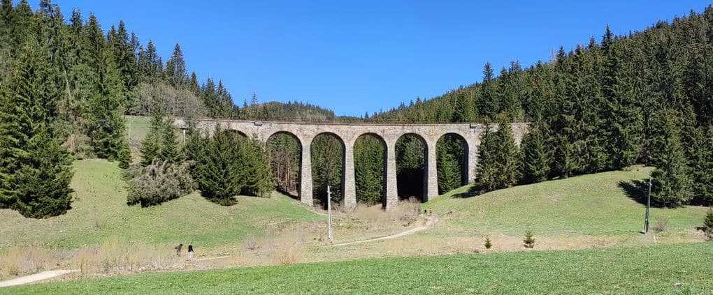 Chmarošský viadukt pri Telgárte www. fravelfan.sk telgartsky most a okolitá príroda
