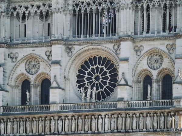 Katedrála Notre Dame v Paríži