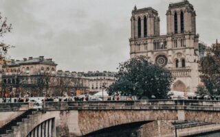 Katedrála Notre Dame v Paríži