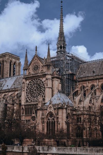 Katedrála Notre Dame v Paríži