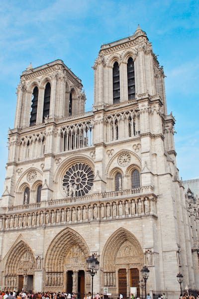 Katedrála Notre Dame v Paríži