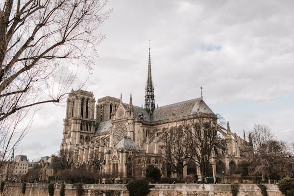 Katedrála Notre Dame v Paríži