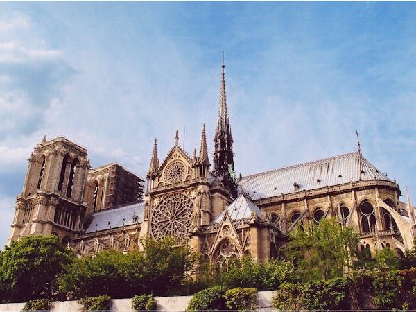 Katedrála Notre Dame v Paríži