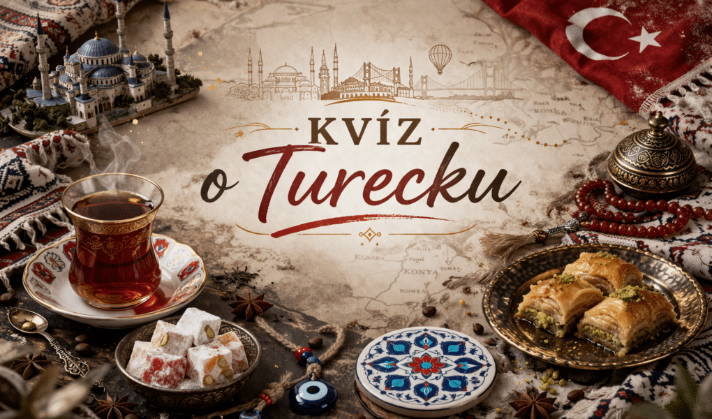 Kvíz: Ako dobre poznáš Turecko