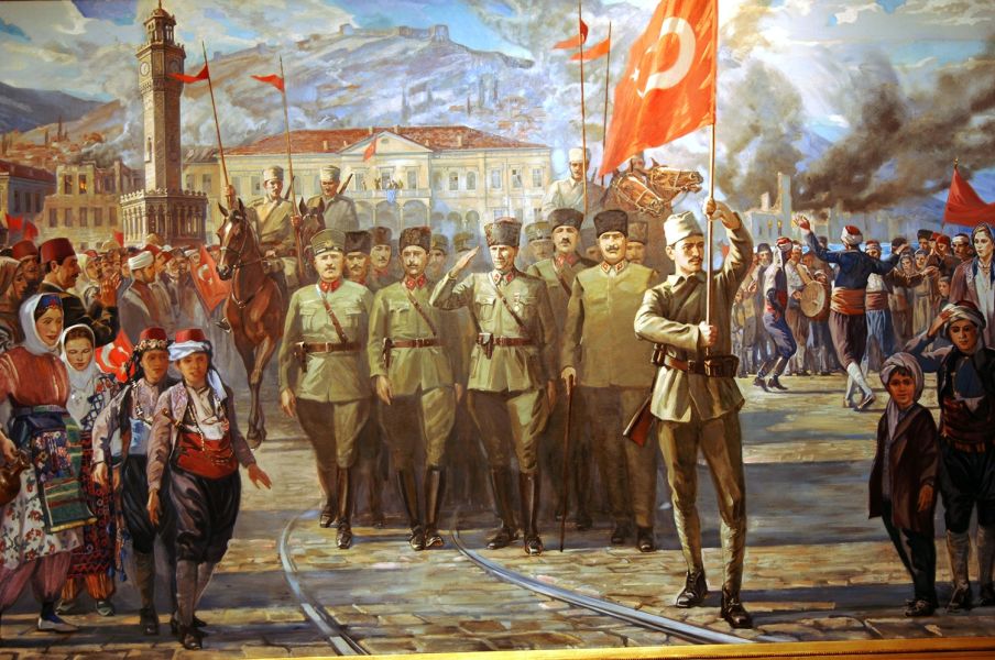 Mustafa Kemal Atatürk a 100 rokov Tureckej republiky9