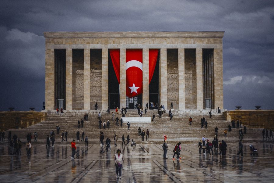 Mustafa Kemal Atatürk anitkabir v ankare mauzoleum