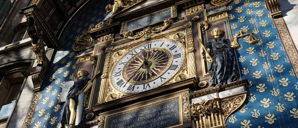 Najstaršie hodiny v Paríži Horlage