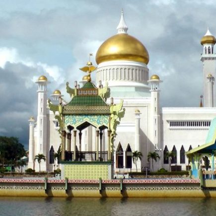 Priraďovačka - kvíz mestá v Ázií - Brunej,Priraďte ázijské mestá