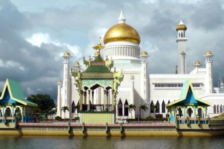 Priraďovačka - kvíz mestá v Ázií - Brunej,Priraďte ázijské mestá