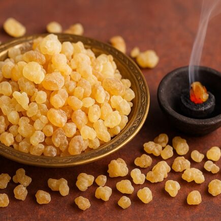 omán krajina kadidla